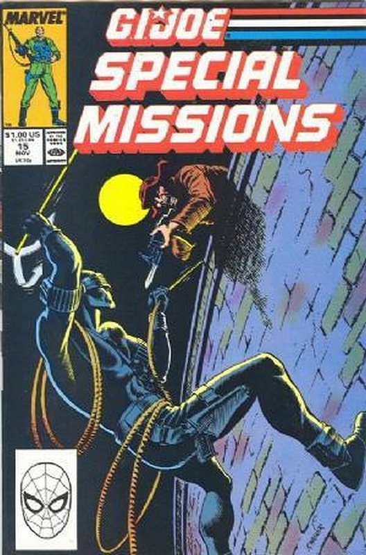 Cover of GI Joe: Special Missions #15. One of 250,000 Vintage American Comics on sale from Krypton!