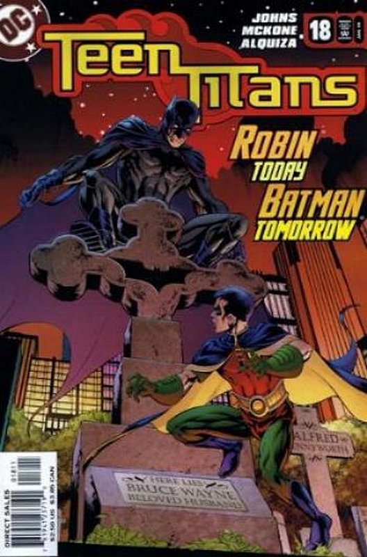 Cover of Teen Titans (Vol 3) #18. One of 250,000 Vintage American Comics on sale from Krypton!