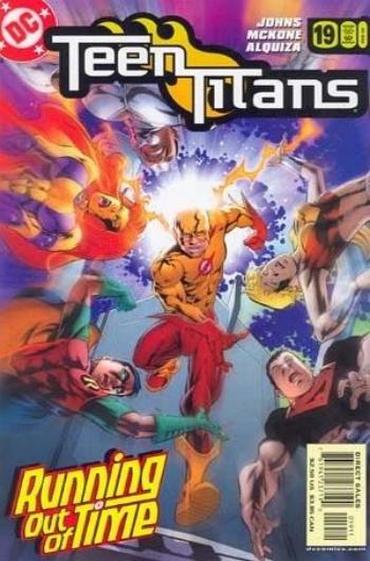 Cover of Teen Titans (Vol 3) #19. One of 250,000 Vintage American Comics on sale from Krypton!