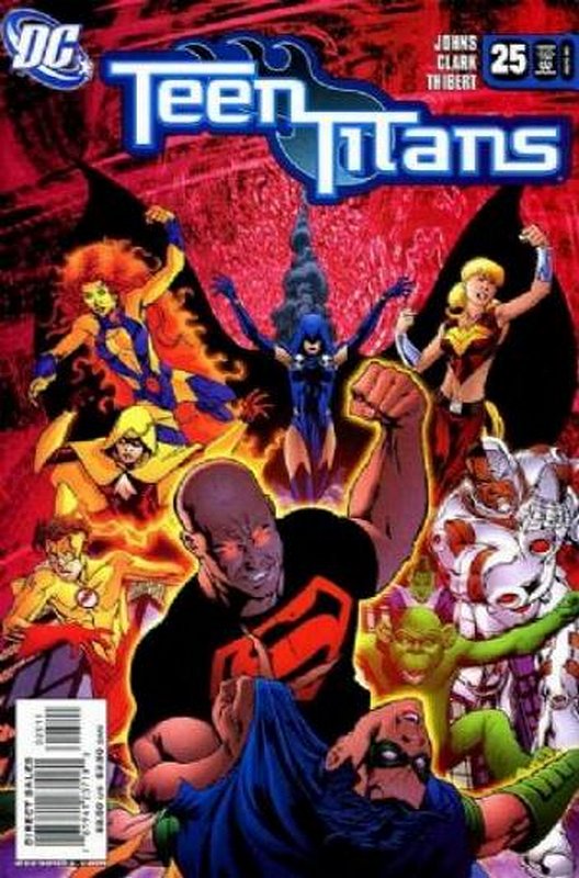 Cover of Teen Titans (Vol 3) #25. One of 250,000 Vintage American Comics on sale from Krypton!