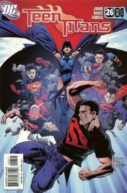 Cover of Teen Titans (Vol 3) #26. One of 250,000 Vintage American Comics on sale from Krypton!