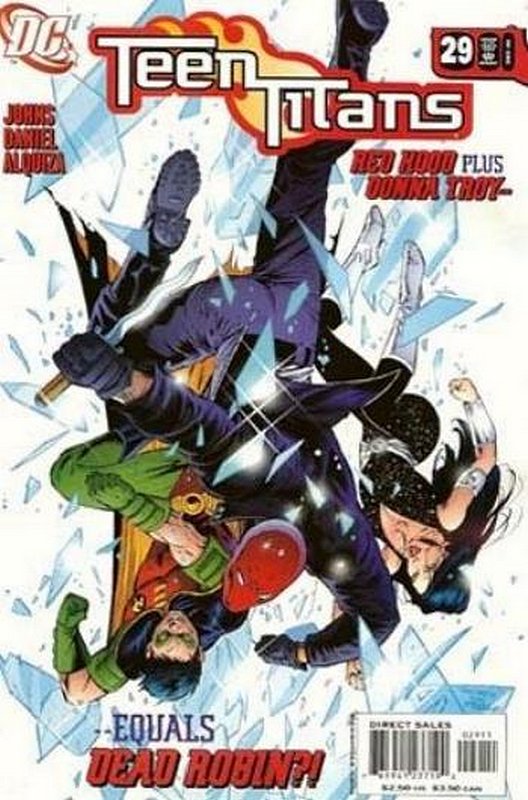 Cover of Teen Titans (Vol 3) #29. One of 250,000 Vintage American Comics on sale from Krypton!