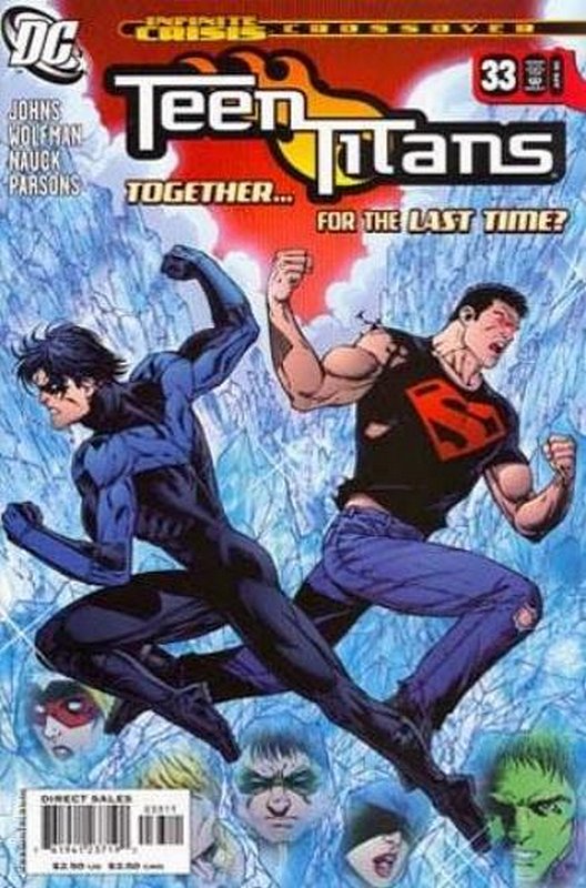 Cover of Teen Titans (Vol 3) #33. One of 250,000 Vintage American Comics on sale from Krypton!