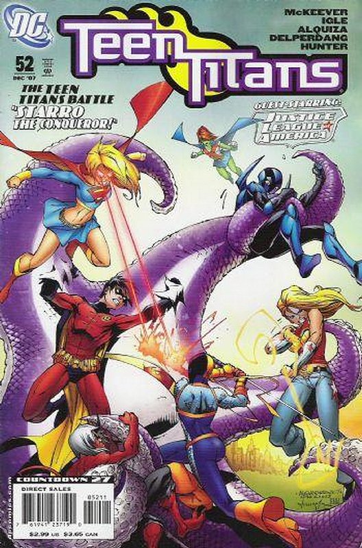 Cover of Teen Titans (Vol 3) #52. One of 250,000 Vintage American Comics on sale from Krypton!