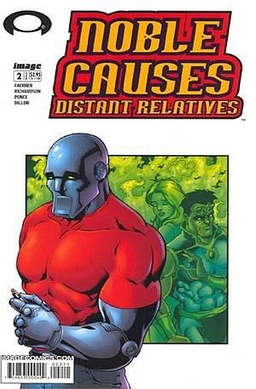 Cover of Noble Causes: Distant Relatives (2003 Ltd) #2. One of 250,000 Vintage American Comics on sale from Krypton!