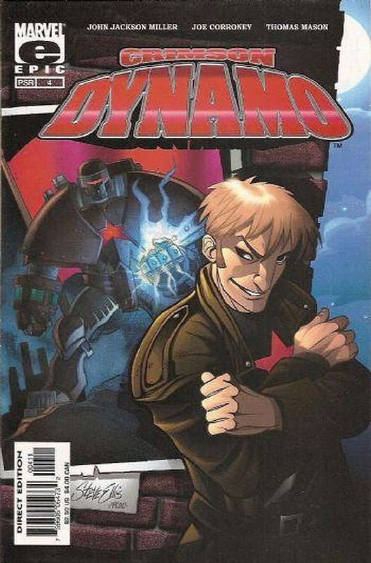 Cover of Crimson Dynamo (Vol 1) #4. One of 250,000 Vintage American Comics on sale from Krypton!