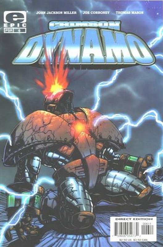 Cover of Crimson Dynamo (Vol 1) #6. One of 250,000 Vintage American Comics on sale from Krypton!