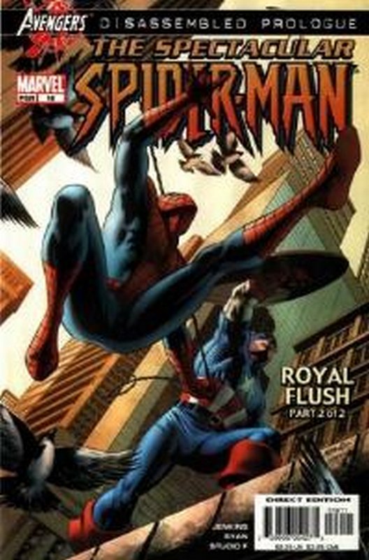 Cover of Spectacular Spider-Man (Vol 2) #16. One of 250,000 Vintage American Comics on sale from Krypton!
