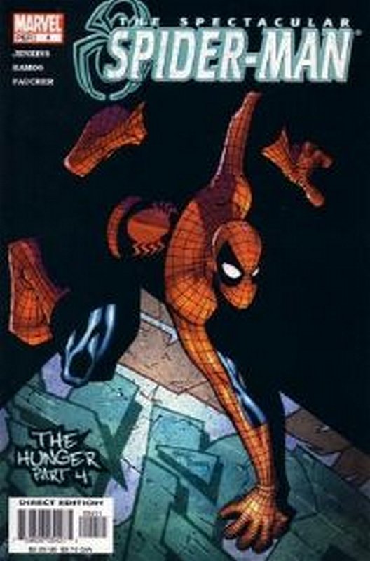 Cover of Spectacular Spider-Man (Vol 2) #4. One of 250,000 Vintage American Comics on sale from Krypton!