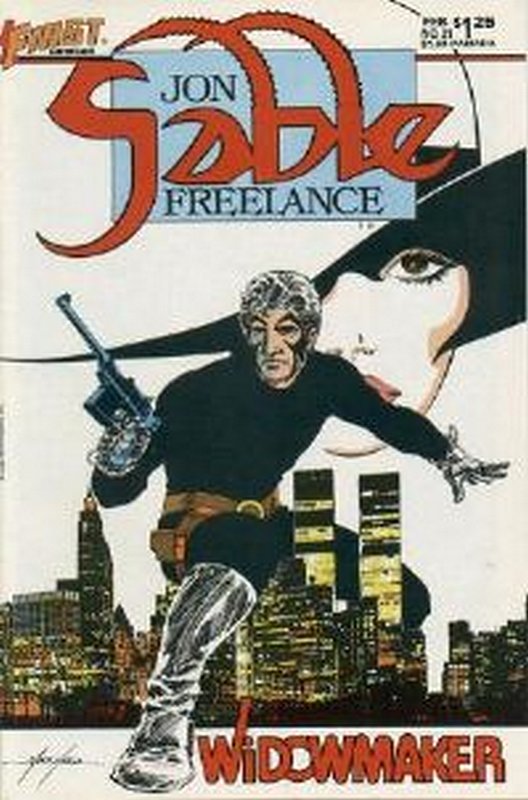 Cover of Jon Sable: Freelance (Vol 1) #21. One of 250,000 Vintage American Comics on sale from Krypton!