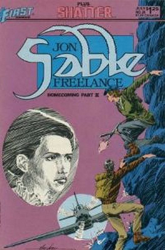 Cover of Jon Sable: Freelance (Vol 1) #26. One of 250,000 Vintage American Comics on sale from Krypton!
