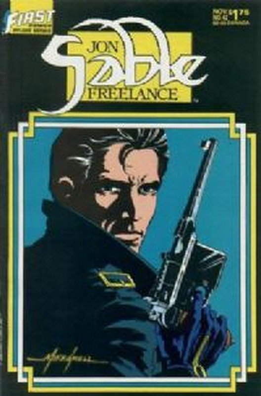 Cover of Jon Sable: Freelance (Vol 1) #42. One of 250,000 Vintage American Comics on sale from Krypton!