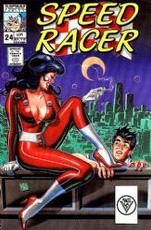 Cover of Speed Racer (Vol 1) #24. One of 250,000 Vintage American Comics on sale from Krypton!