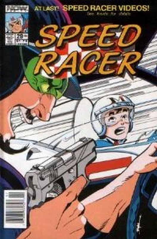 Cover of Speed Racer (Vol 1) #29. One of 250,000 Vintage American Comics on sale from Krypton!