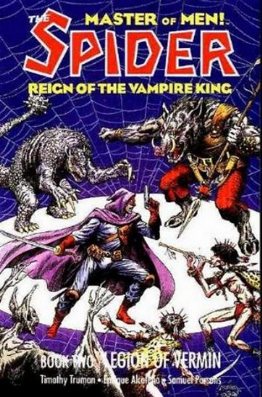 Cover of Spider: Reign of the Vampire King (1992 Ltd) #2. One of 250,000 Vintage American Comics on sale from Krypton!