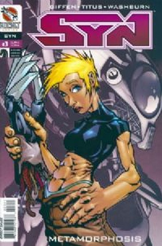 Cover of Syn (Vol 1) #3. One of 250,000 Vintage American Comics on sale from Krypton!