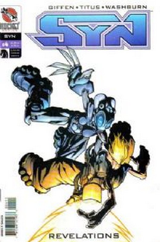Cover of Syn (Vol 1) #4. One of 250,000 Vintage American Comics on sale from Krypton!