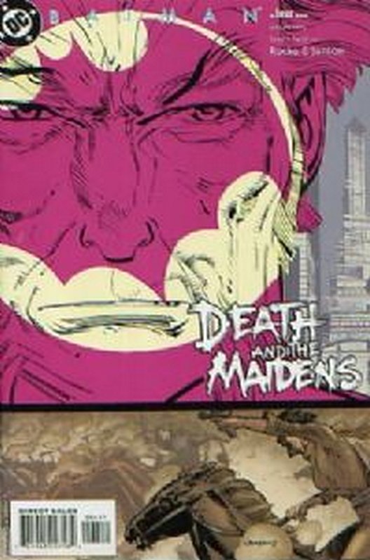 Cover of Batman: Death & the Maidens (2003 Ltd) #4. One of 250,000 Vintage American Comics on sale from Krypton!