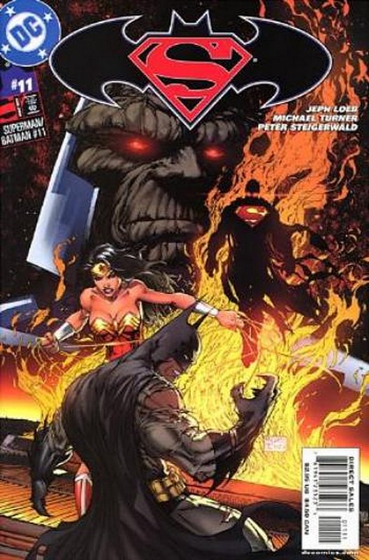 Cover of Superman/Batman (Vol 1) #11. One of 250,000 Vintage American Comics on sale from Krypton!