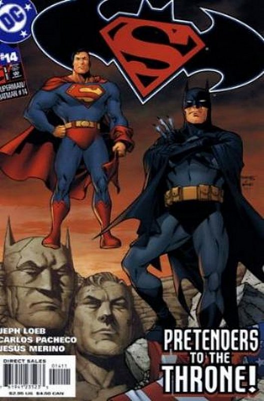Cover of Superman/Batman (Vol 1) #14. One of 250,000 Vintage American Comics on sale from Krypton!
