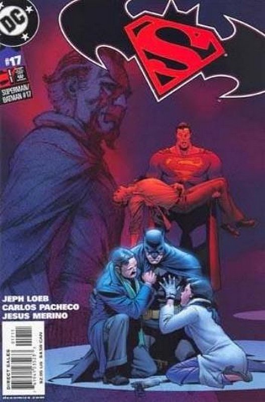 Cover of Superman/Batman (Vol 1) #17. One of 250,000 Vintage American Comics on sale from Krypton!
