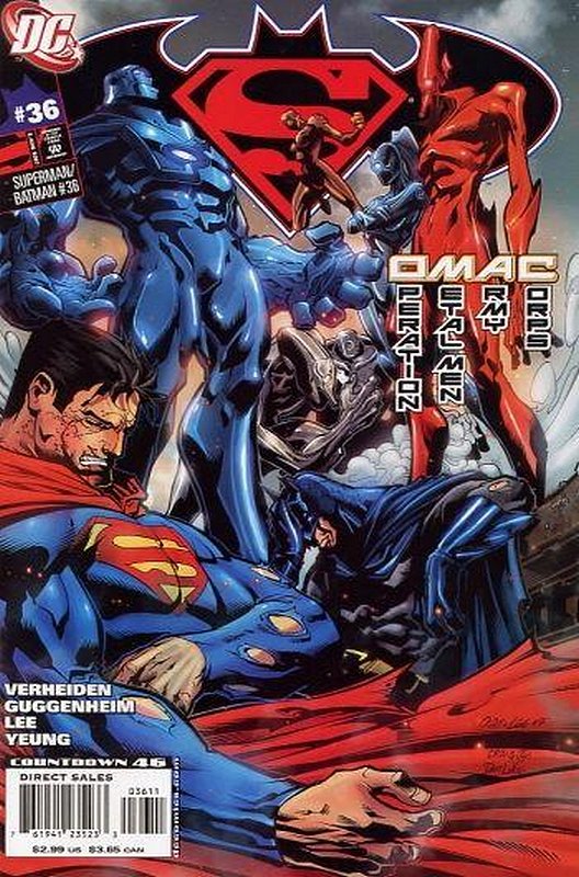 Cover of Superman/Batman (Vol 1) #36. One of 250,000 Vintage American Comics on sale from Krypton!