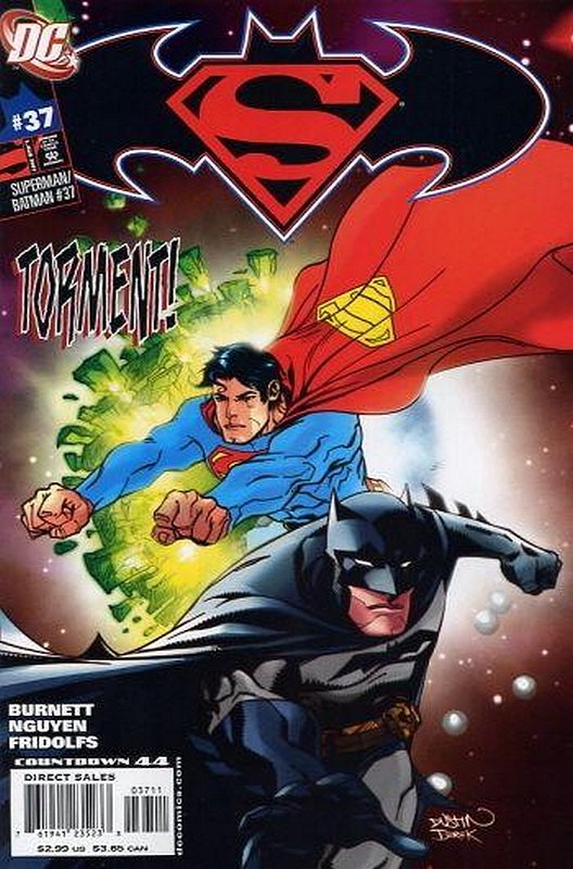 Cover of Superman/Batman (Vol 1) #37. One of 250,000 Vintage American Comics on sale from Krypton!