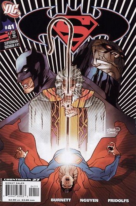 Cover of Superman/Batman (Vol 1) #41. One of 250,000 Vintage American Comics on sale from Krypton!