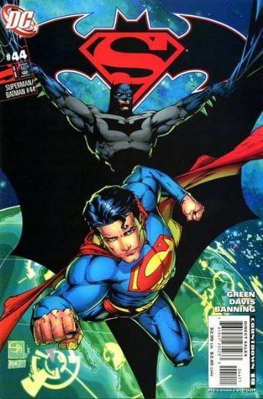Cover of Superman/Batman (Vol 1) #44. One of 250,000 Vintage American Comics on sale from Krypton!