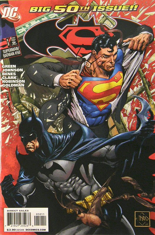 Cover of Superman/Batman (Vol 1) #50. One of 250,000 Vintage American Comics on sale from Krypton!