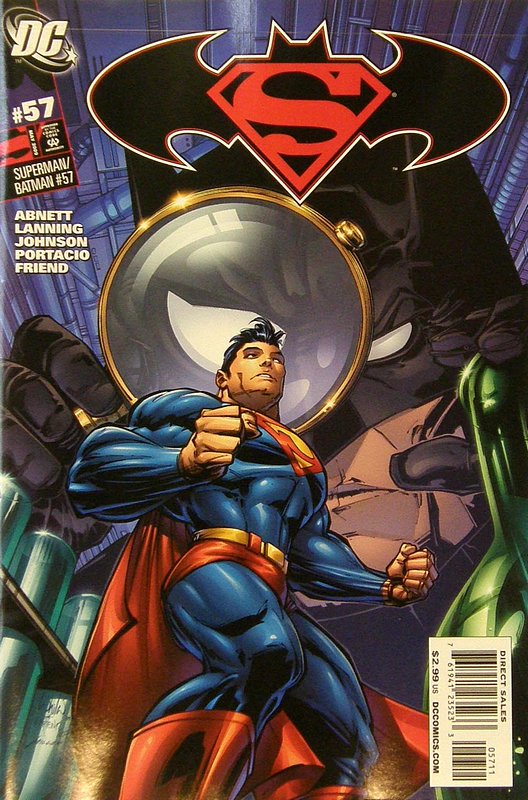 Cover of Superman/Batman (Vol 1) #57. One of 250,000 Vintage American Comics on sale from Krypton!