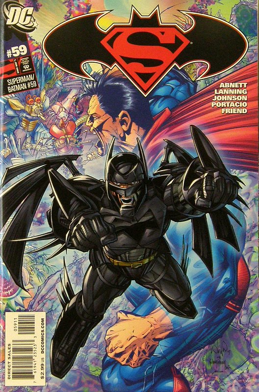 Cover of Superman/Batman (Vol 1) #59. One of 250,000 Vintage American Comics on sale from Krypton!