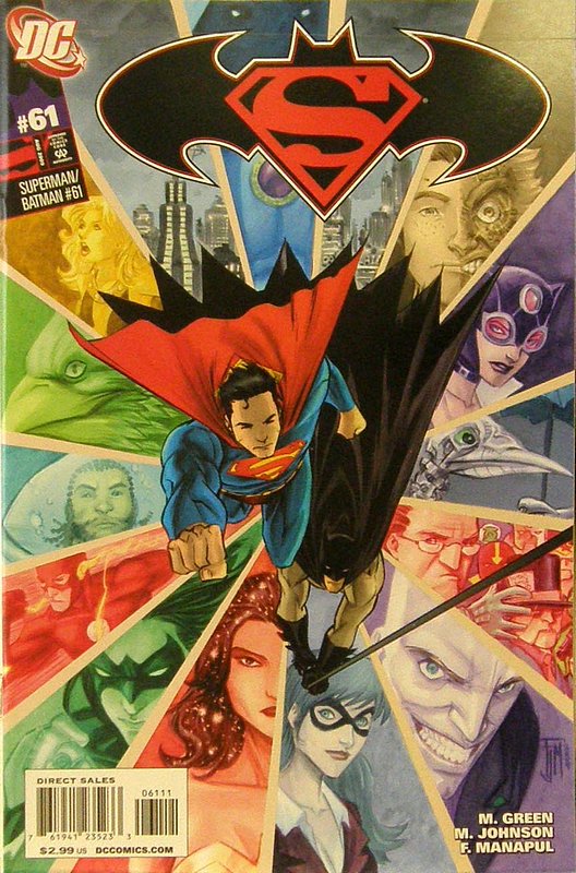 Cover of Superman/Batman (Vol 1) #61. One of 250,000 Vintage American Comics on sale from Krypton!