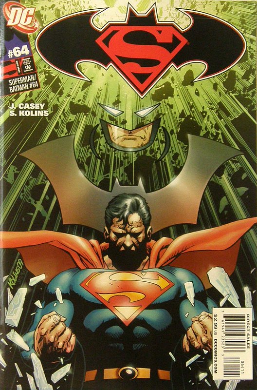 Cover of Superman/Batman (Vol 1) #64. One of 250,000 Vintage American Comics on sale from Krypton!