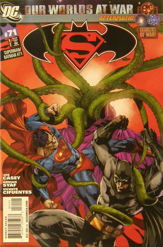 Cover of Superman/Batman (Vol 1) #71. One of 250,000 Vintage American Comics on sale from Krypton!