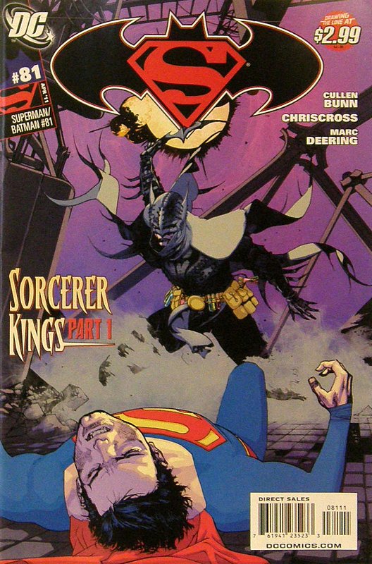 Cover of Superman/Batman (Vol 1) #81. One of 250,000 Vintage American Comics on sale from Krypton!