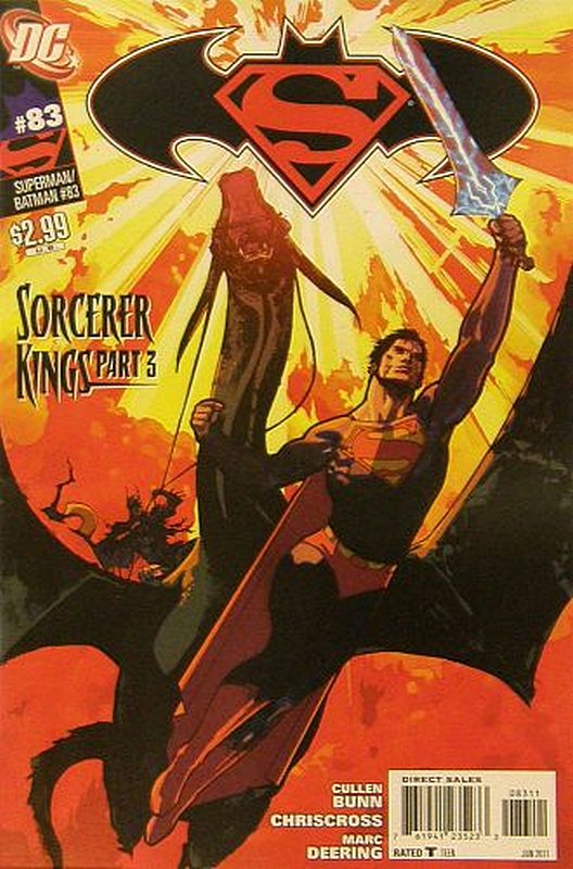 Cover of Superman/Batman (Vol 1) #83. One of 250,000 Vintage American Comics on sale from Krypton!