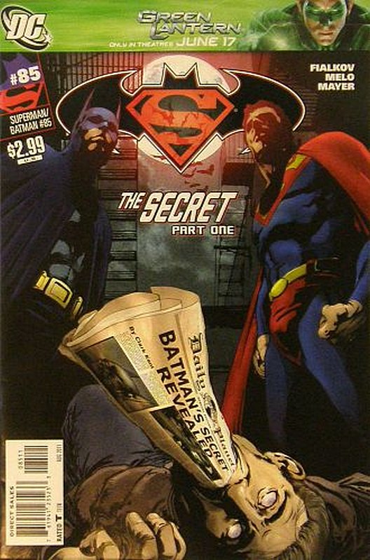 Cover of Superman/Batman (Vol 1) #85. One of 250,000 Vintage American Comics on sale from Krypton!