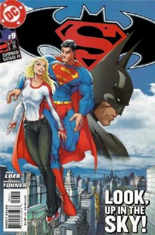 Cover of Superman/Batman (Vol 1) #9. One of 250,000 Vintage American Comics on sale from Krypton!