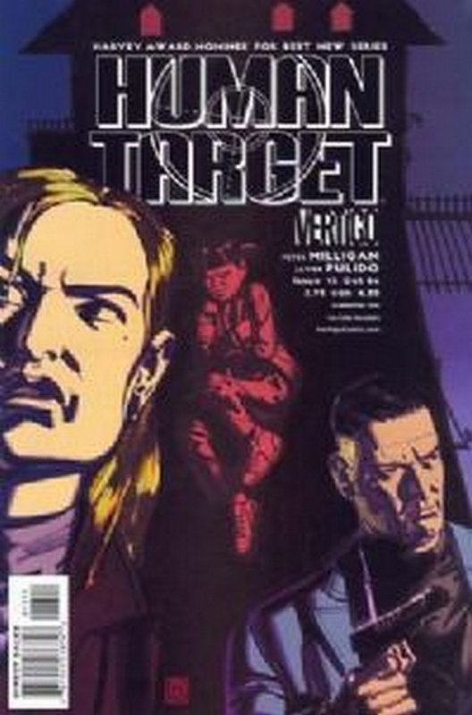 Cover of Human Target (Vol 1) #13. One of 250,000 Vintage American Comics on sale from Krypton!