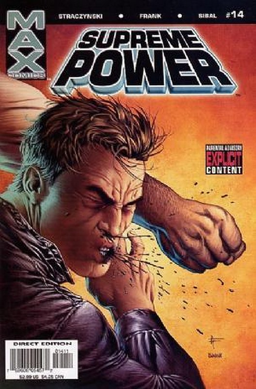 Cover of Supreme Power (Vol 1) #14. One of 250,000 Vintage American Comics on sale from Krypton!