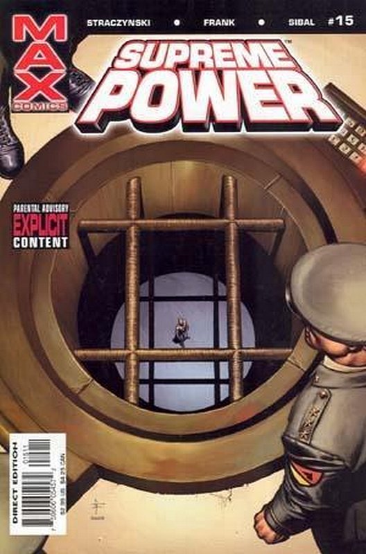 Cover of Supreme Power (Vol 1) #15. One of 250,000 Vintage American Comics on sale from Krypton!