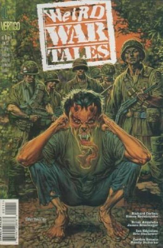 Cover of Weird War Tales (1997 Ltd) #1. One of 250,000 Vintage American Comics on sale from Krypton!