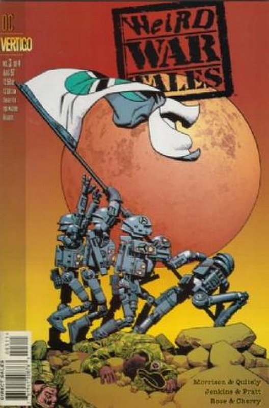 Cover of Weird War Tales (1997 Ltd) #3. One of 250,000 Vintage American Comics on sale from Krypton!