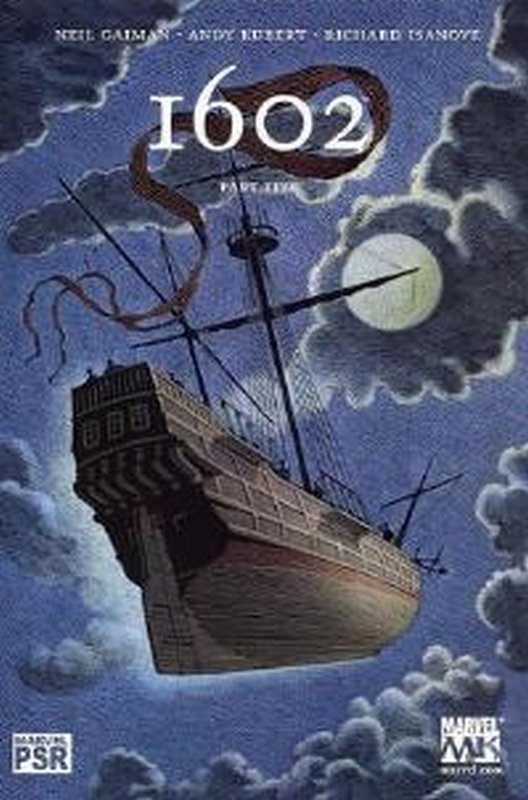 Cover of Marvel 1602 (2003 Ltd) #5. One of 250,000 Vintage American Comics on sale from Krypton!