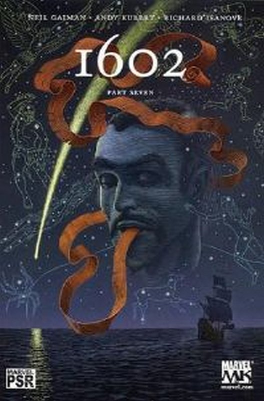 Cover of Marvel 1602 (2003 Ltd) #7. One of 250,000 Vintage American Comics on sale from Krypton!