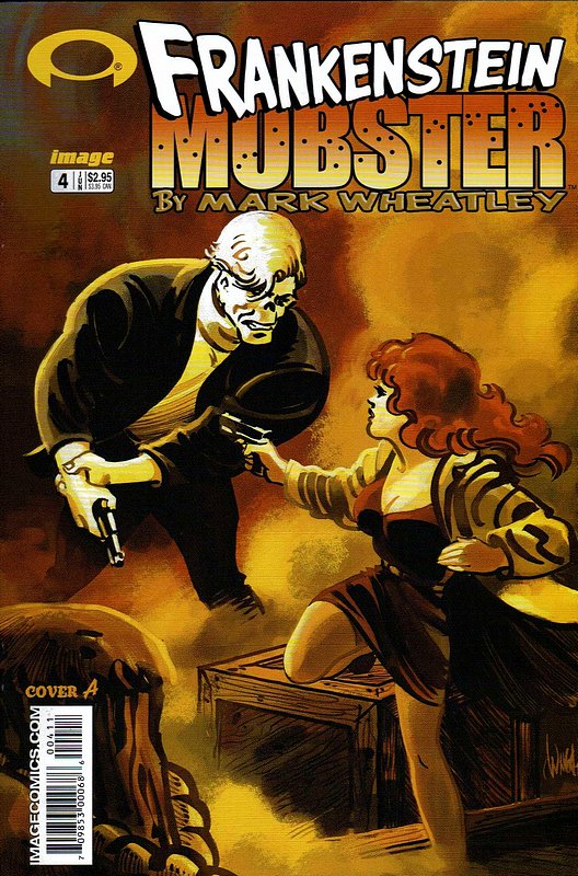 Cover of Frankenstein Mobster (2003 Ltd) #4. One of 250,000 Vintage American Comics on sale from Krypton!