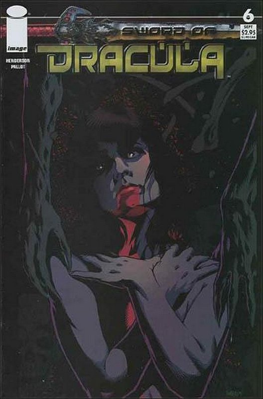 Cover of Sword of Dracula #6. One of 250,000 Vintage American Comics on sale from Krypton!
