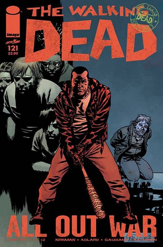 Cover of Walking Dead (Vol 1) #121. One of 250,000 Vintage American Comics on sale from Krypton!