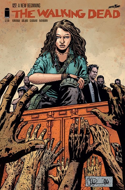 Cover of Walking Dead (Vol 1) #127. One of 250,000 Vintage American Comics on sale from Krypton!